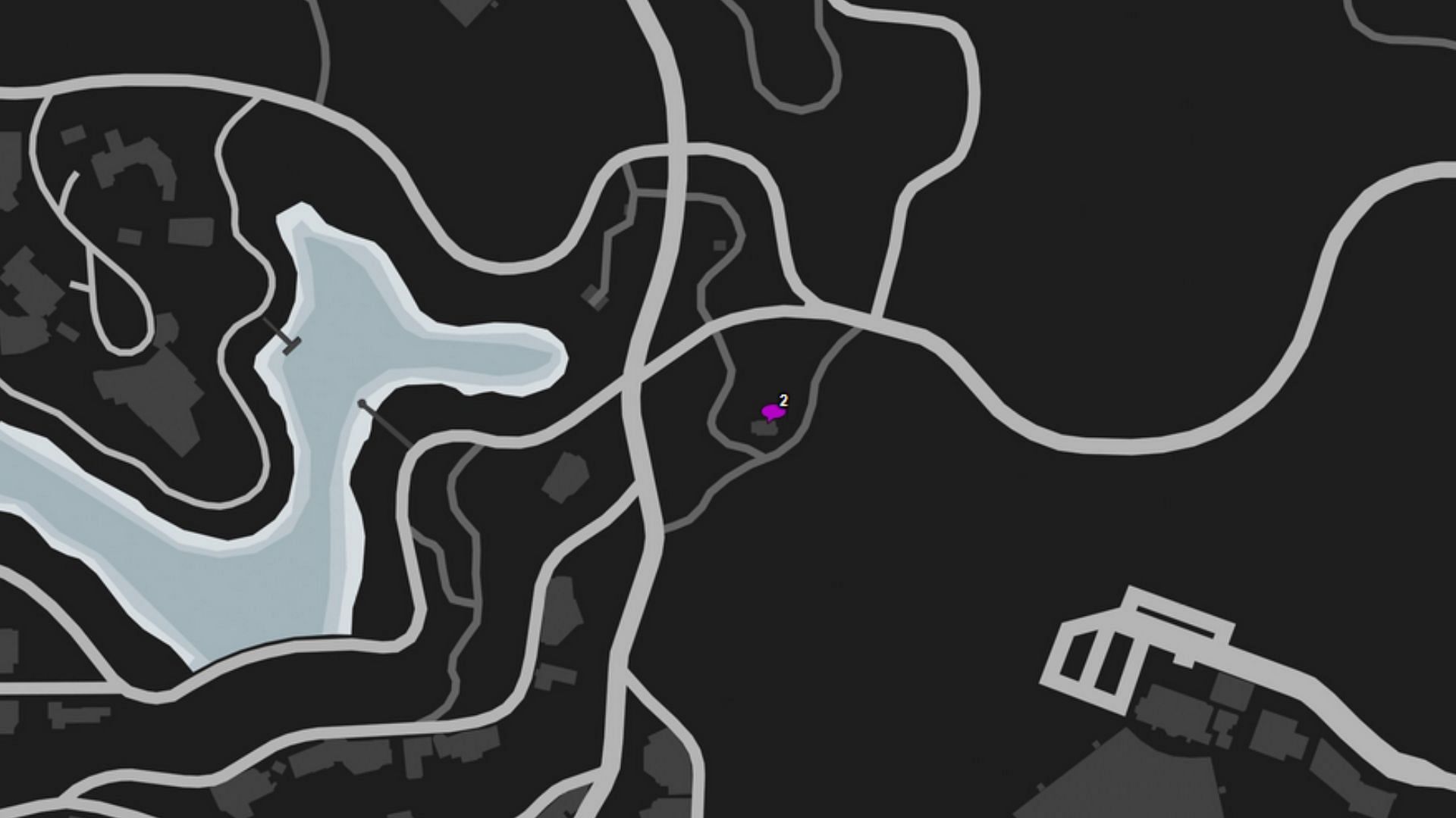 The exact coordinates of the second Drug Street Dealers GTA Online locations today (Image via Rockstar Games/GTAweb.au)